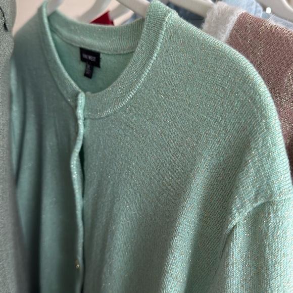 Sweaters - NINE WEST GREEN SWEATER
